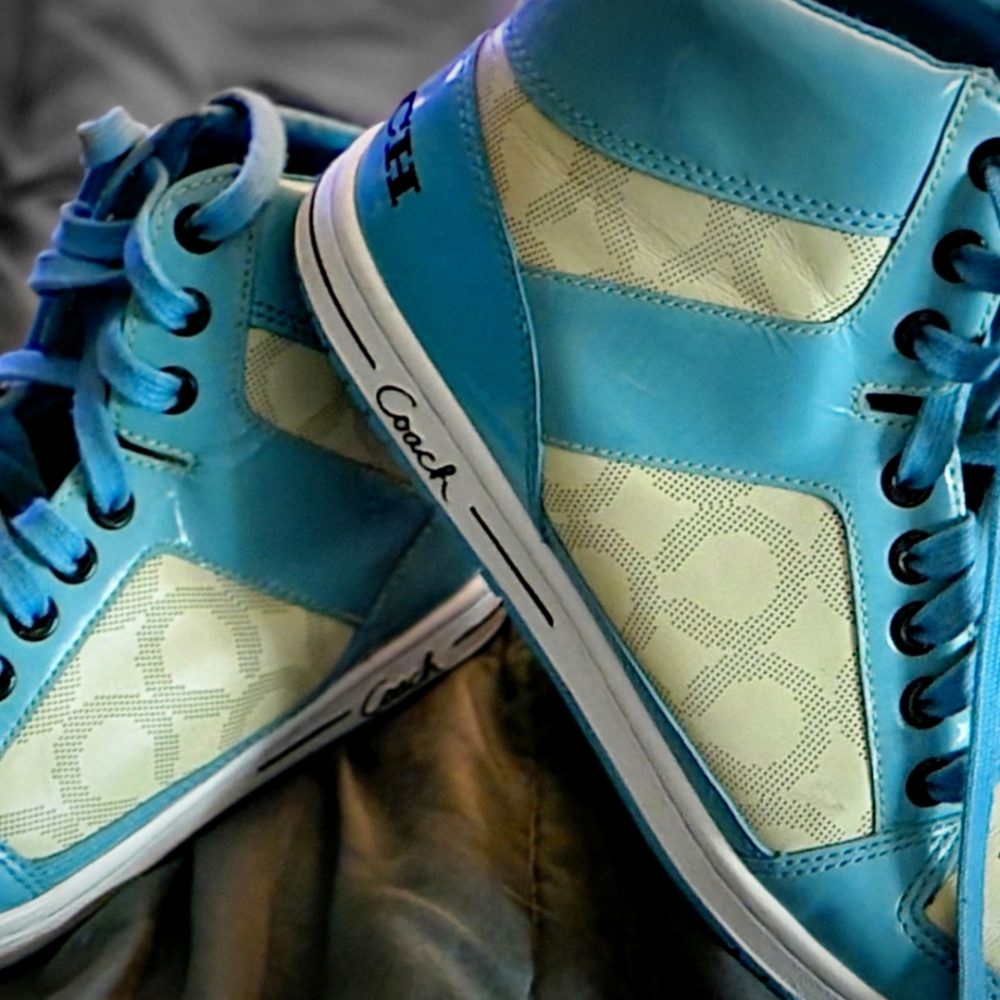 New Coach Hi-top Sneakers